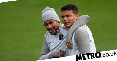 Thiago Silva urges Neymar to join Chelsea if Paris Saint-Germain are aiming to sell