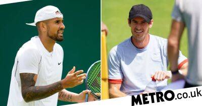 Nick Kyrgios reveals locker room chat with Andy Murray about underarm serve