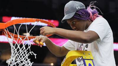 South Carolina basketball star Aliyah Boston named Collegiate Woman Athlete of the Year