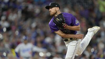 David Zalubowski - Rockies' Chad Kuhl throws complete game shutout against Dodgers - foxnews.com - Los Angeles -  Los Angeles - county Anderson - Chad - county Tyler -  Denver - state Colorado