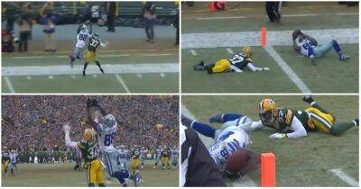 Dallas Cowboys: Throwback to Dez Bryant's controversial 'catch' v Green Bay in 2015
