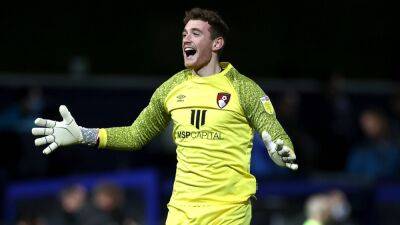 Ireland goalkeeper Mark Travers pens five-year deal with Bournemouth