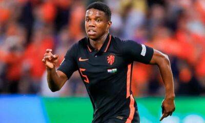 Manchester United agree £15.7m deal for Feyenoord left-back Tyrell Malacia