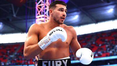 Jake Paul - Tyson Fury - Amanda Serrano - Tommy Fury - Tommy Fury says he was denied right to fly to United States for Jake Paul news conference - espn.com - Usa - London - Florida -  New York - state Indiana - state California -  Tampa