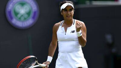 Heather Watson - Tamara Korpatsch - Heather Watson celebrates Court One success a year on from her ‘all-time low’ - bt.com - Britain