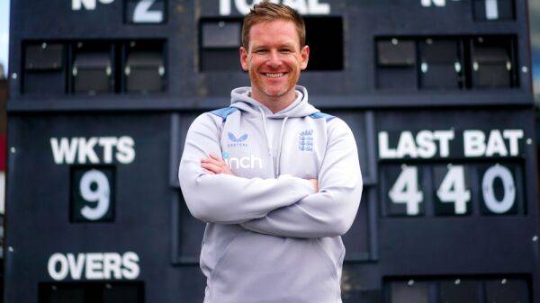 Eoin Morgan - Eoin Morgan – On leadership, that Lord’s final and letting go - bt.com