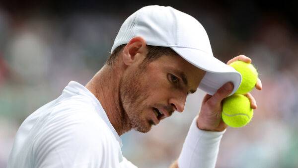Andy Murray defends bizarre underarm serve in Wimbledon opener: 'It's a legitimate way of serving'