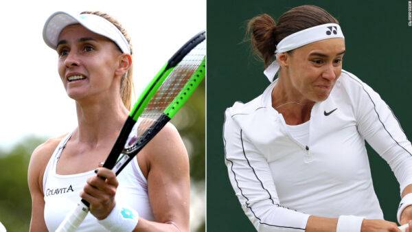 Lesia Tsurenko - Elina Svitolina - 'We need your help': All-Ukrainian clash at Wimbledon puts focus beyond tennis - edition.cnn.com - Russia - Ukraine