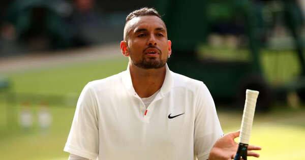 Rafael Nadal - Nick Kyrgios - Love Island - Richard Madeley - Who is Nick Kyrgios? The bad-boy of the Wimbledon is known for his talent and fiery temper - msn.com - Britain - Australia - county Bradley - county Prince William