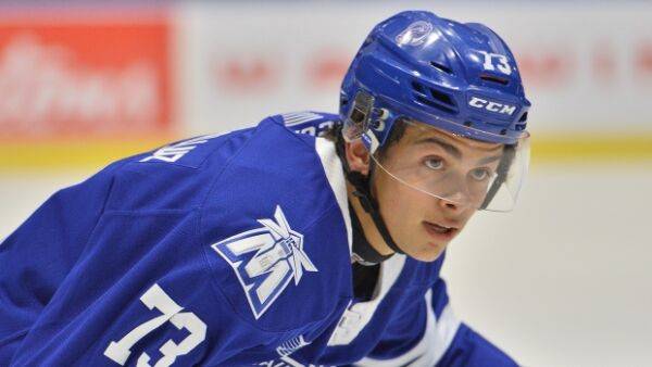 Del Bel Belluz ponders possibility of getting drafted by hometown Leafs - tsn.ca