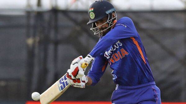 Deepak Hooda - Sanju Samson - Andy Macbrine - Deepak Hooda Slams 55-ball Century Against Ireland In 2nd T20I - sports.ndtv.com - Ireland - India -  Dublin -  Sanju