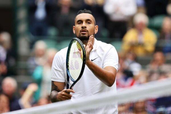 Spitting mad Kyrgios blasts fans' 'disrespect', '90-year-old' officials