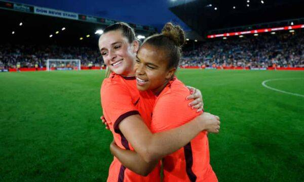 England can recreate Euros buzz of last summer, says Nikita Parris