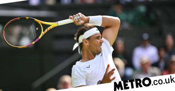 Rafael Nadal - Venus Williams - Francisco Cerundolo - Rafael Nadal beats Francisco Cerundolo in thriller to book place in Wimbledon second round - metro.co.uk - France - Argentina - Australia