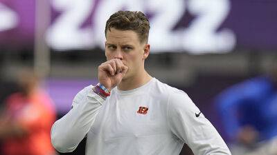 Bengals' Joe Burrow shares pro-choice message in wake of Roe v. Wade decision