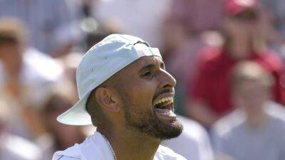 Nick Kyrgios - Paul Jubb - Nick Kyrgios admits spitting towards ‘disrespectful’ fan at Wimbledon - thenationalnews.com - Britain - Australia