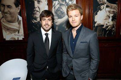 Max Verstappen - Fernando Alonso - Nico Rosberg - Rosberg's admiration for an on-fire Alonso: 'He is really one of the best of all time' - news24.com