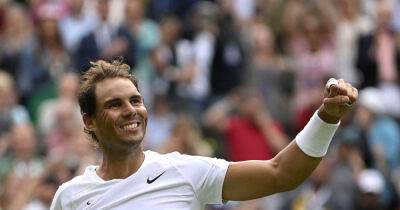 Tennis-Nadal overcomes third set wobble to reach second round