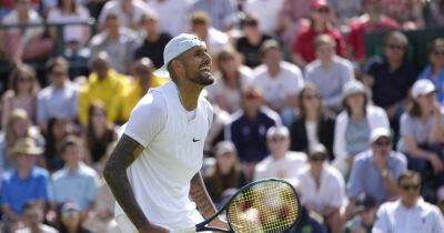 Andy Murray - Nick Kyrgios - Matteo Berrettini - Paul Jubb - James Duckworth - Wimbledon diary: crowds are down and Nick Kyrgios wants respect - msn.com - Scotland - Australia