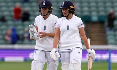 Nat Sciver - Sciver and Davidson-Richards put England in control over South Africa - theguardian.com - South Africa -  Taunton