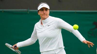 Andreescu cruises into second round at Wimbledon with convincing win over Bektas
