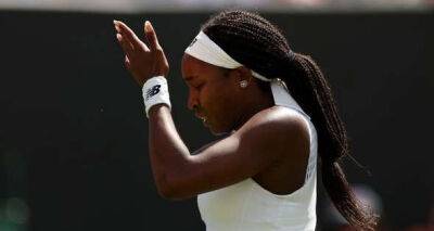 Rafa Nadal - Coco Gauff weighs in on Wimbledon Covid crisis and lifts lid on feeling inside locker room - msn.com - Britain - Italy