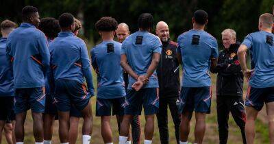 'Back and ready' - Manchester United players react to first Erik ten Hag training session