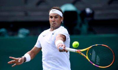 Rafael Nadal - Roland Garros - Matteo Berrettini - Francisco Cerundolo - Rafael Nadal survives scare and sinks Francisco Cerundolo - theguardian.com - France