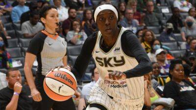 Three Chicago Sky players named reserves for WNBA All-Star Game, including Kahleah Copper