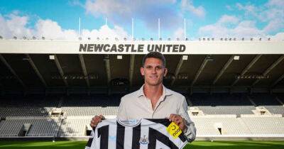 Newcastle United announce signing of Sven Botman from Lille