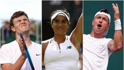How it happened: Manic day of action at Wimbledon returns six British wins