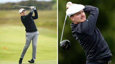 Irish pair Mullarney and Carey among 16 qualifiers for 150th Open at St Andrews