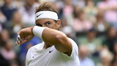 Rafa dazzled by Wimbledon sun in first round win