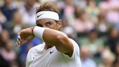 Roger Federer - Rafael Nadal - Francisco Cerundolo - Rafa dazzled by Wimbledon sun in first round win - channelnewsasia.com - Argentina