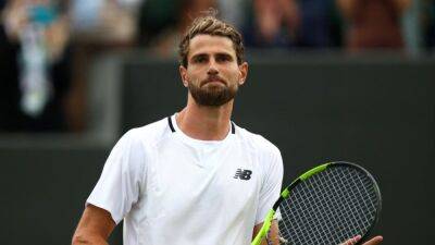 Maxime Cressy - Jack Sock - Cressy sends sixth seed Auger-Aliassime crashing out of Wimbledon - channelnewsasia.com - Usa