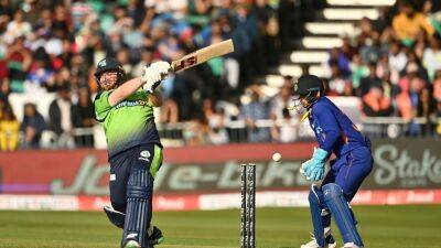 India survive late scare to clinch T20 series against Ireland