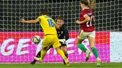 Ukraine end Hungary's World Cup playoff hopes