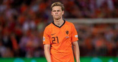 Manchester United 'reach broad agreement’ over Frenkie de Jong fee and more transfer rumours