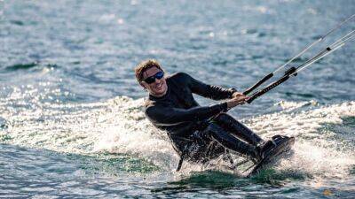 Kiteboarder Hooft sets sights on Paralympic recognition