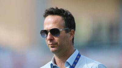 Michael Vaughan - Vaughan steps down from commentary role amid Yorkshire racism allegations - channelnewsasia.com - Australia - New Zealand - Pakistan - county Yorkshire