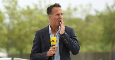 Michael Vaughan steps back from BBC role after backlash from fellow staff