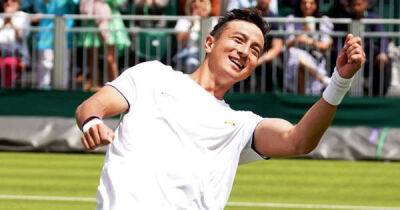 Peniston enjoys dream Wimbledon debut I Draper, Gray & Watson amongst winners
