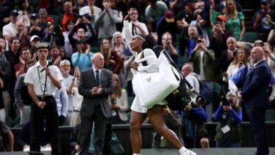 Serena Williams scorched by Harmony Tan as Williams makes Wimbledon exit