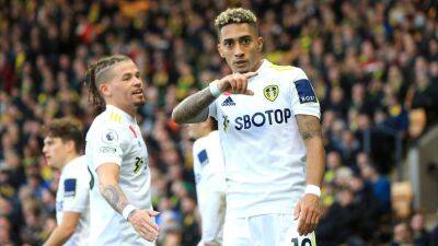Chelsea close in on Raphinha from Leeds as manager Thomas Tuchel eyes revamped attack – report