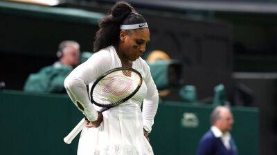 Serena Williams beaten by Harmony Tan in late-night thriller on Centre Court