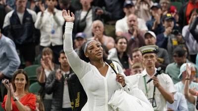 Serena Williams - Harmony Tan - John Walton - Wimbledon 2022: Serena Williams loses to Harmony Tan in first match in nearly a year - foxnews.com - France - Usa - London
