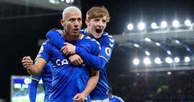 Everton stand firm on Richarlison transfer demand despite points deduction threat