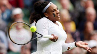 Serena Williams loses first-round match at Wimbledon to Harmony Tan