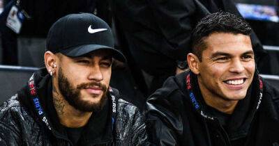 Thiago Silva tells Neymar "he has to go to Chelsea" as ex-teammate nears PSG exit