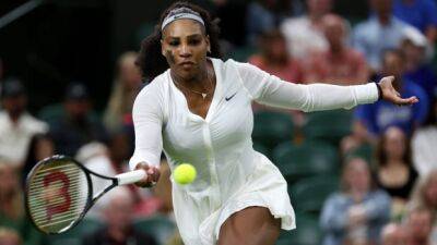 Returning Serena Williams ousted at Wimbledon after shocking 1st round loss